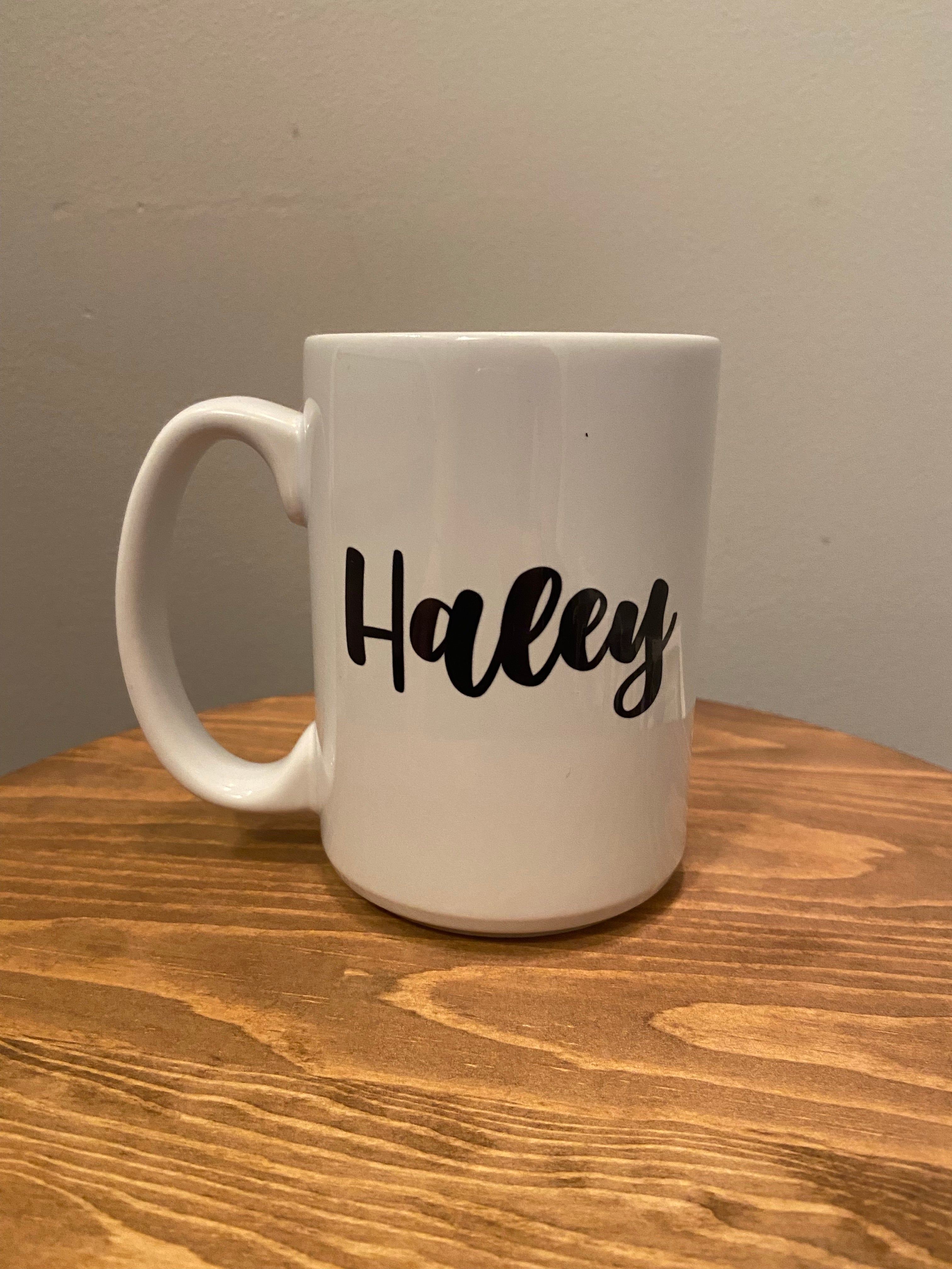 Custom Name Mug