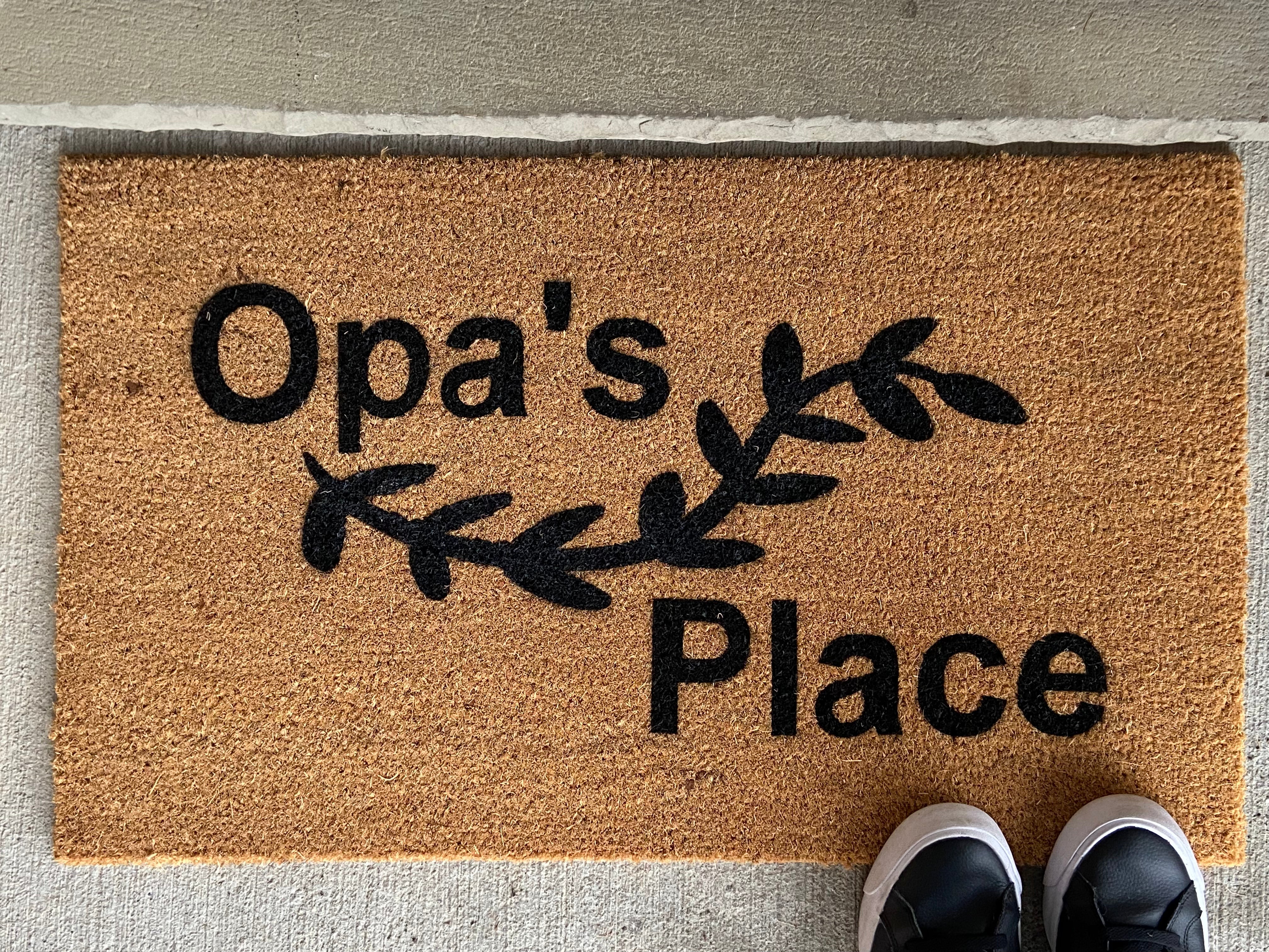 Opa’s Place Doormat