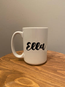 Custom Name Mug