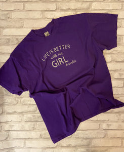 Girl Mom Shirt