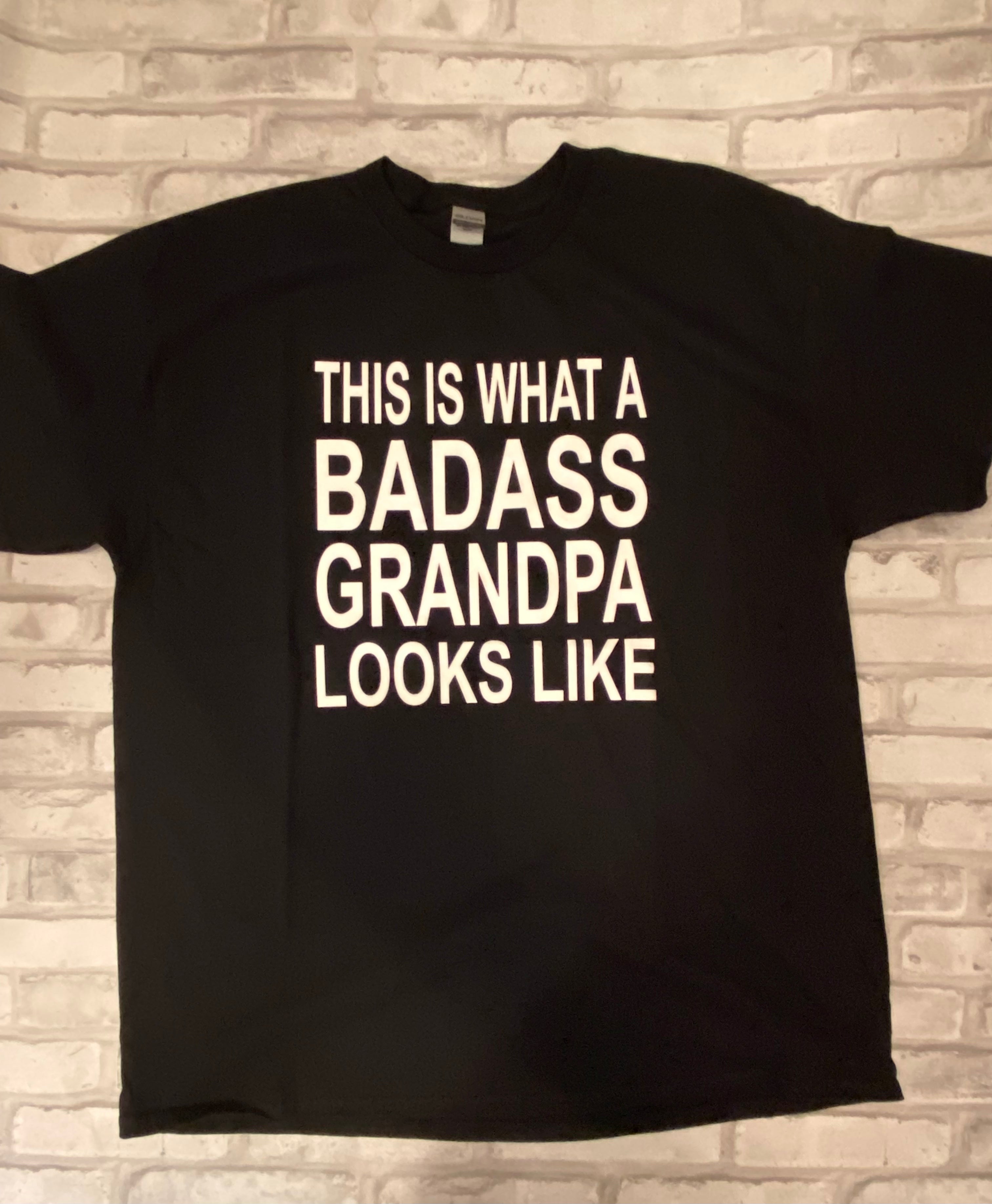 Badass Grandpa Shirt