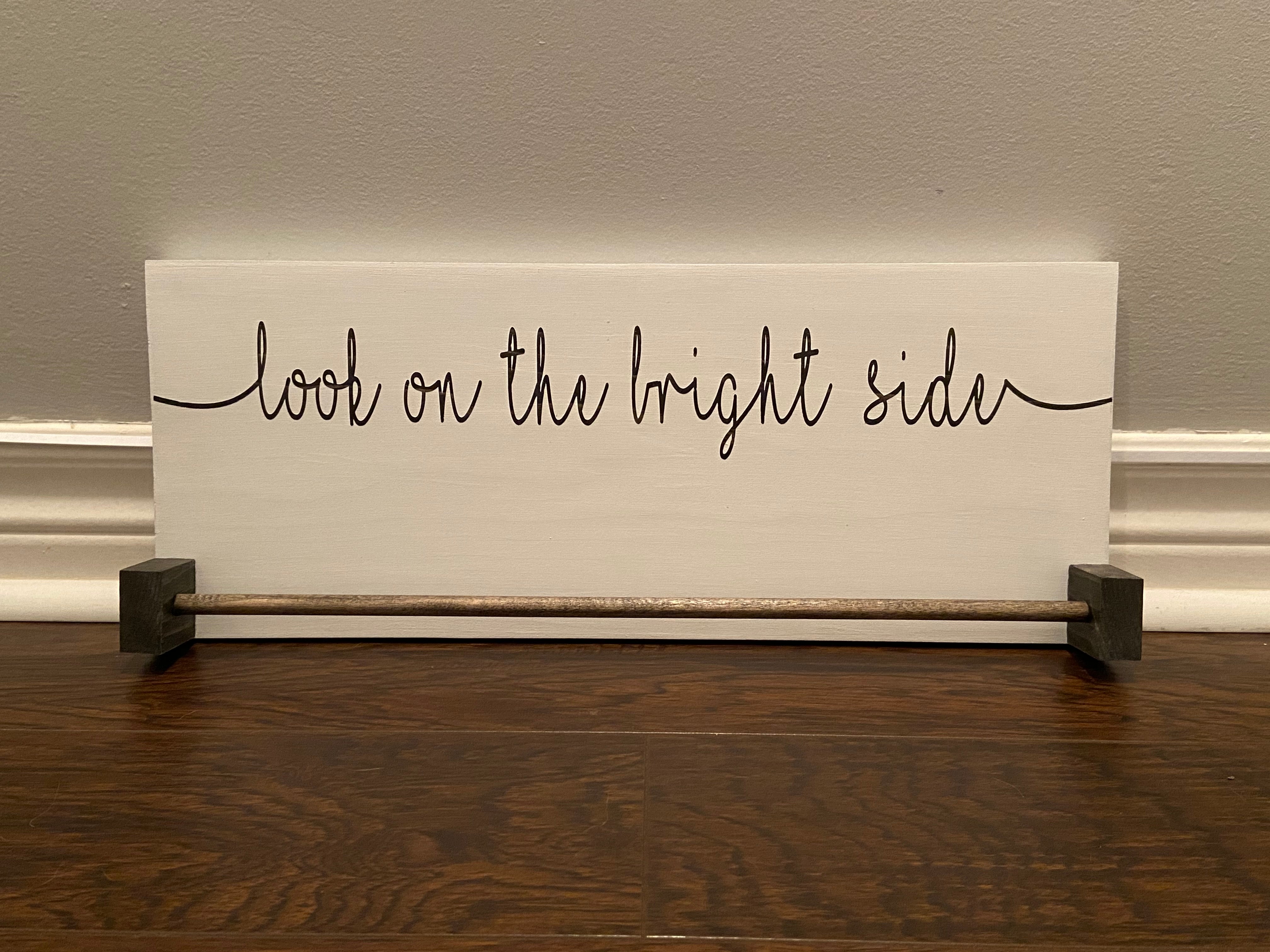 Look on the bright side - Sun Glass Holder