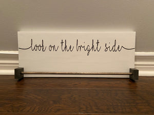 Look on the bright side - Sun Glass Holder