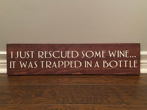 Wine Sign