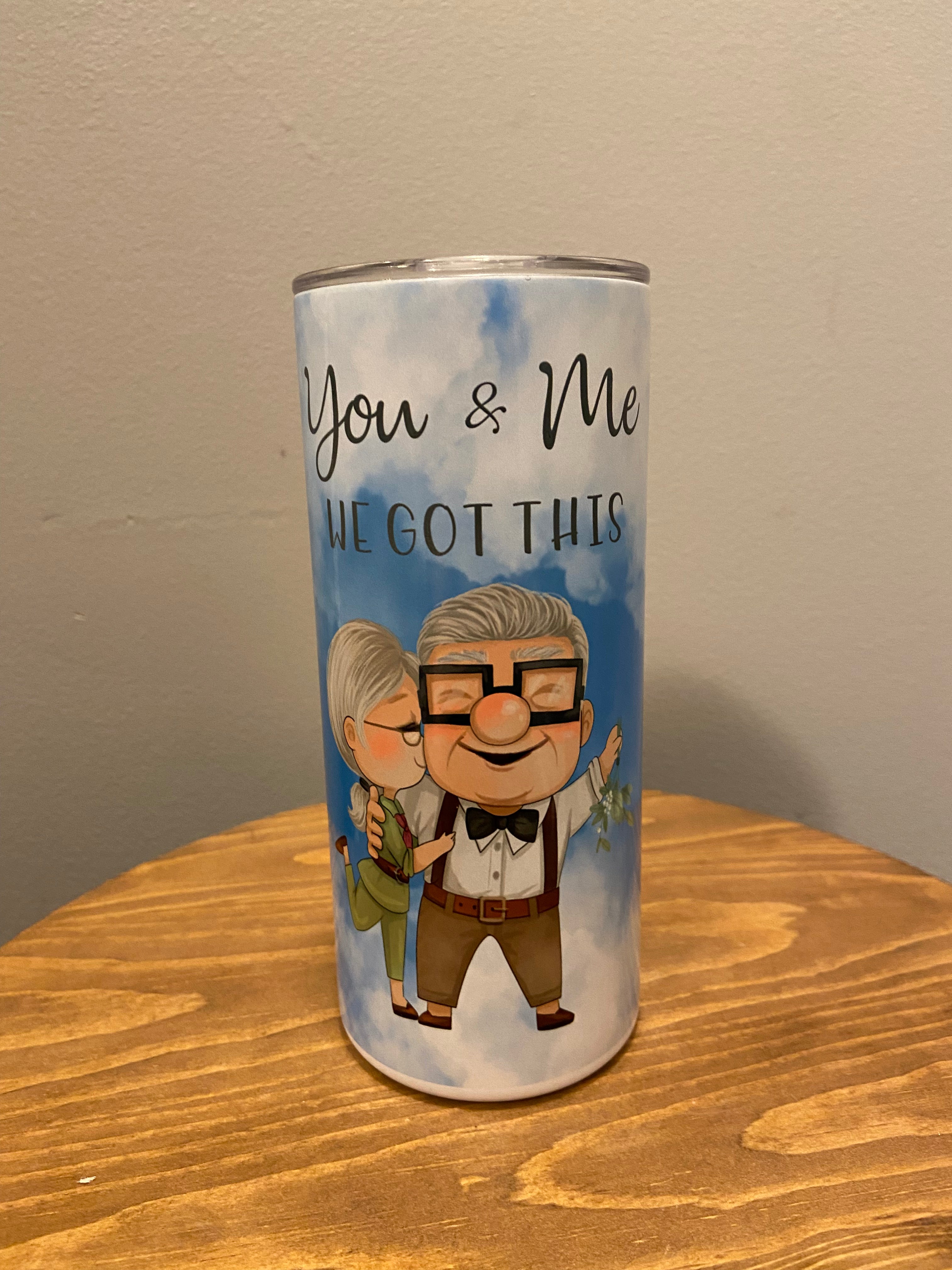 You & Me Tumbler