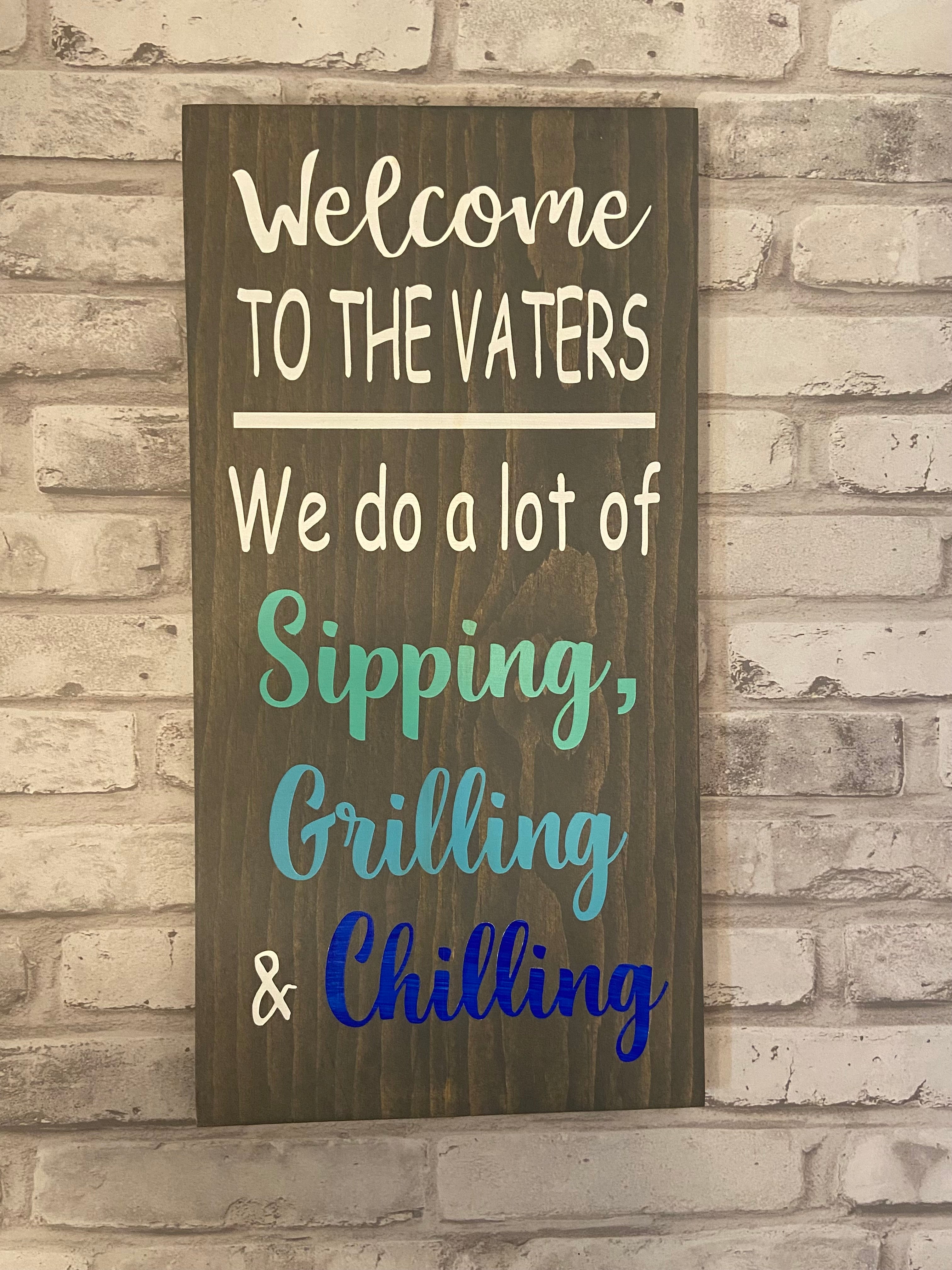 Personalized Deck Sign