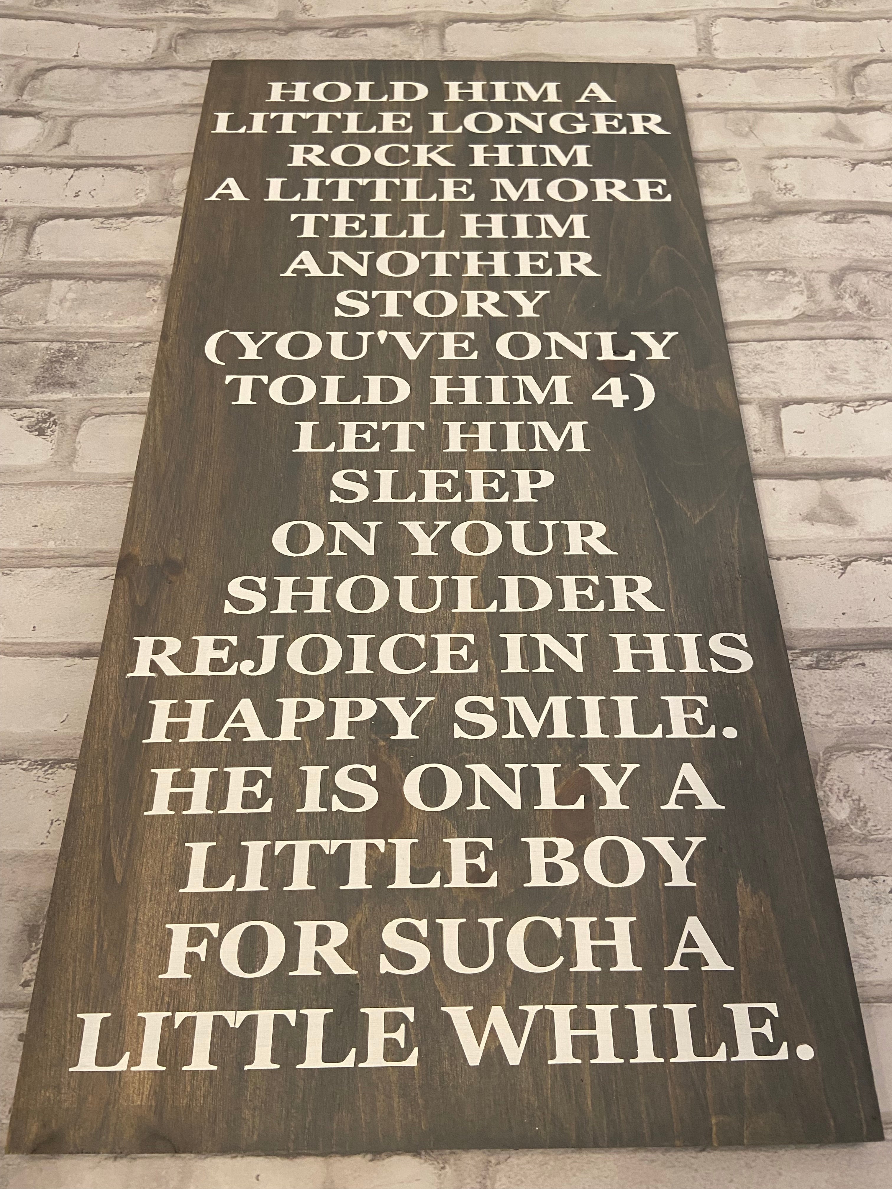 Nursery Sign