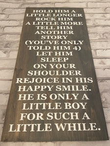 Nursery Sign