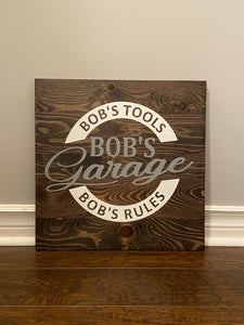 “Bob’s” Garage