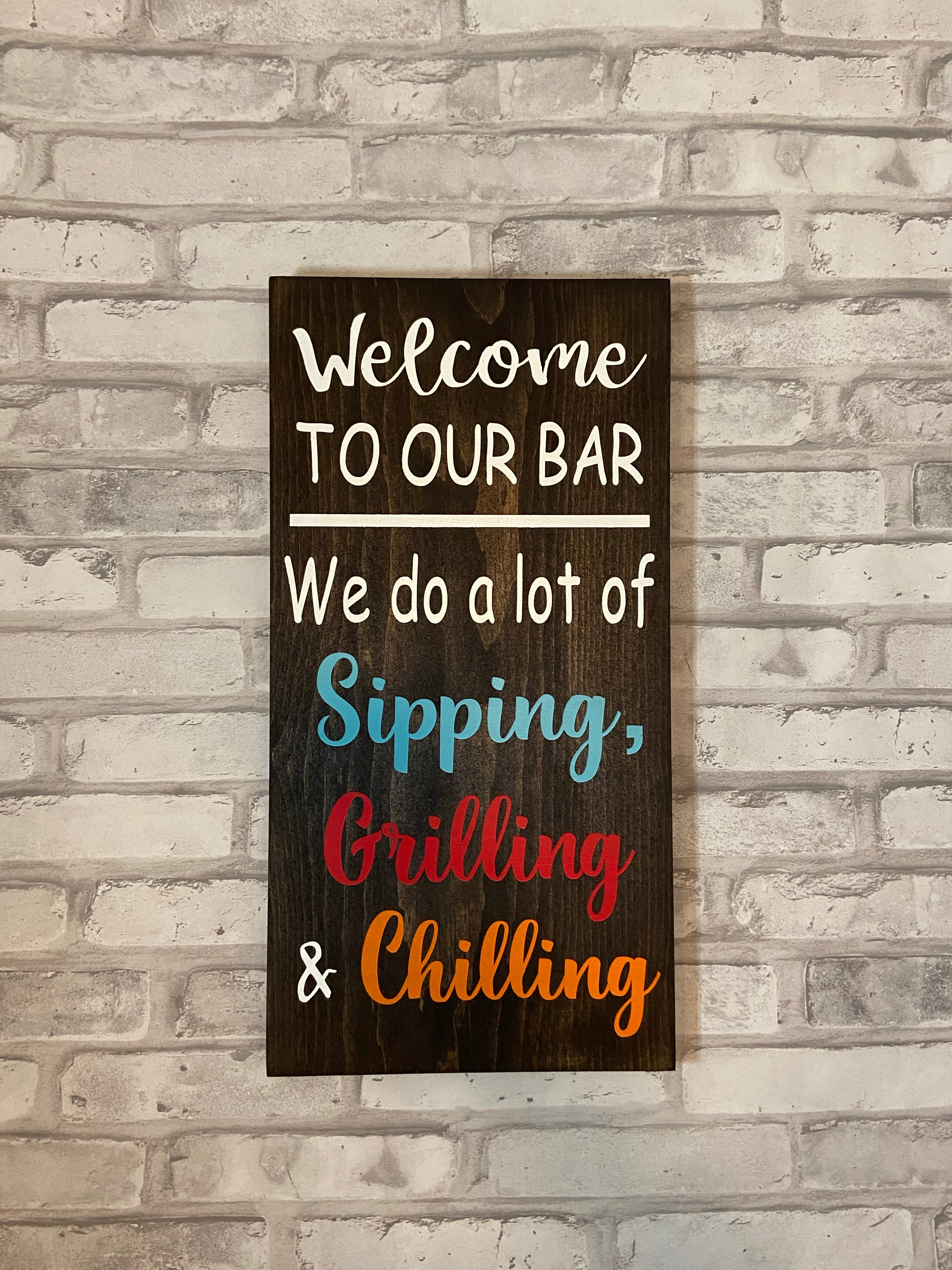 Bar Sign