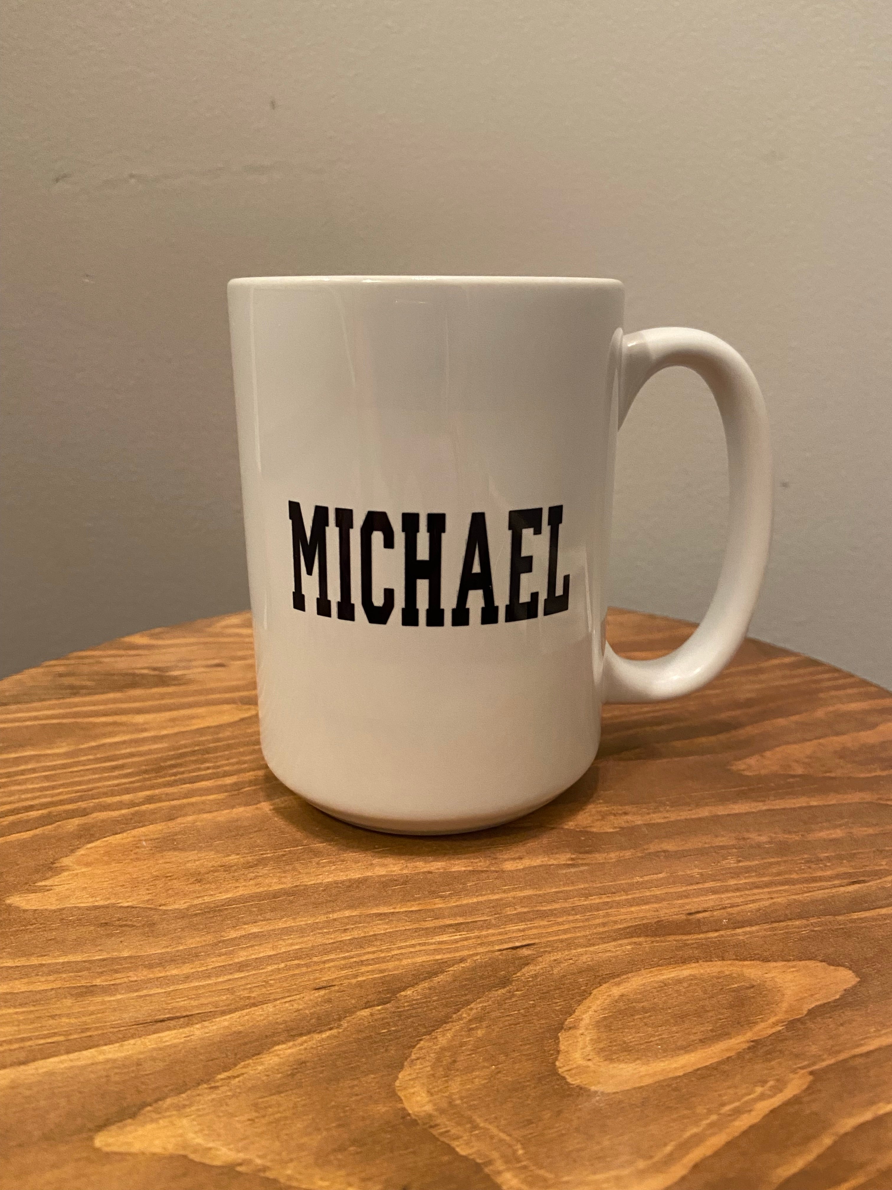 Custom Name Mug