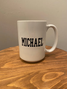 Custom Name Mug