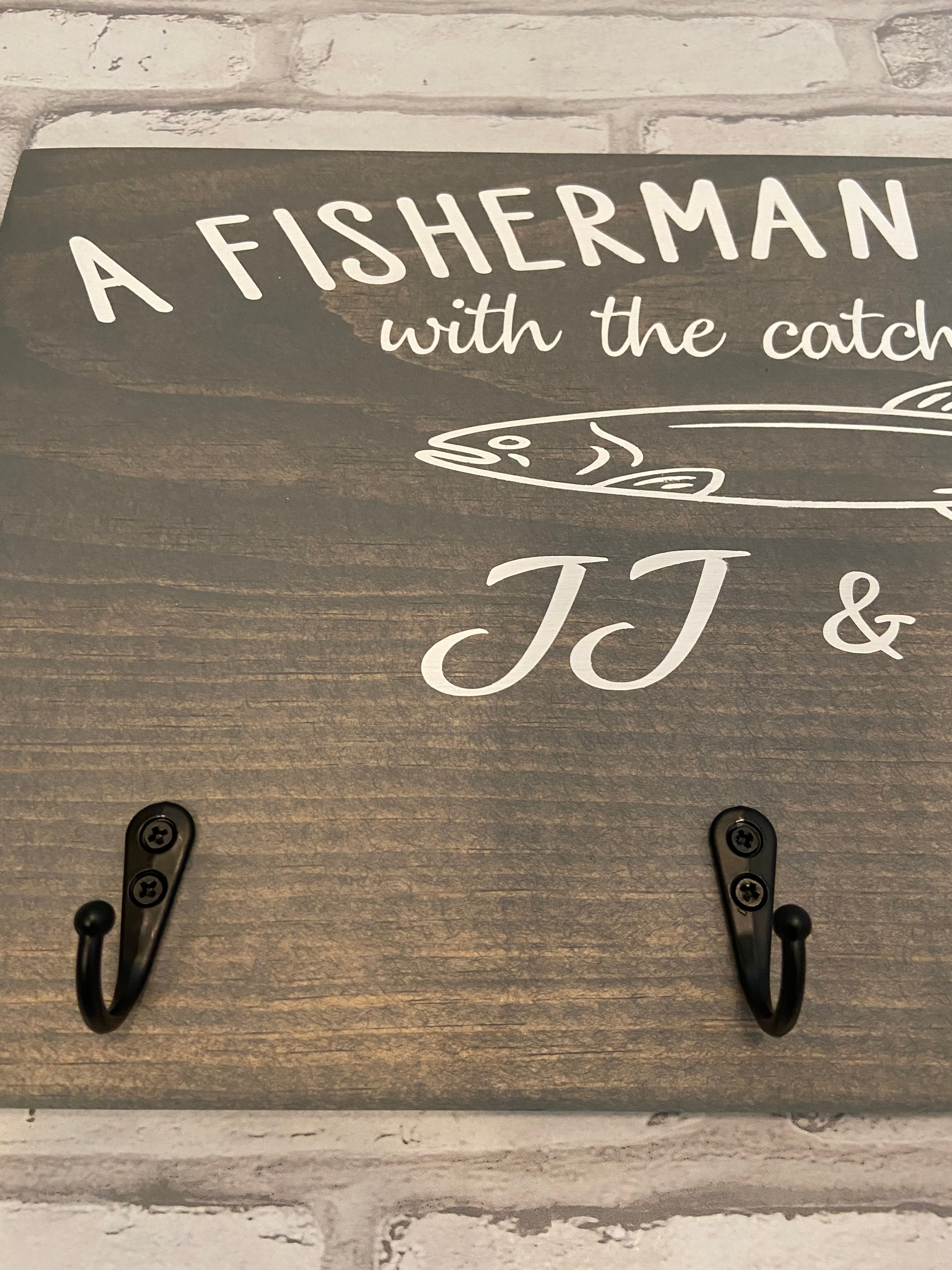 Fishing Key Rack