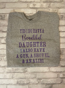 Beautiful Daughter Shirt