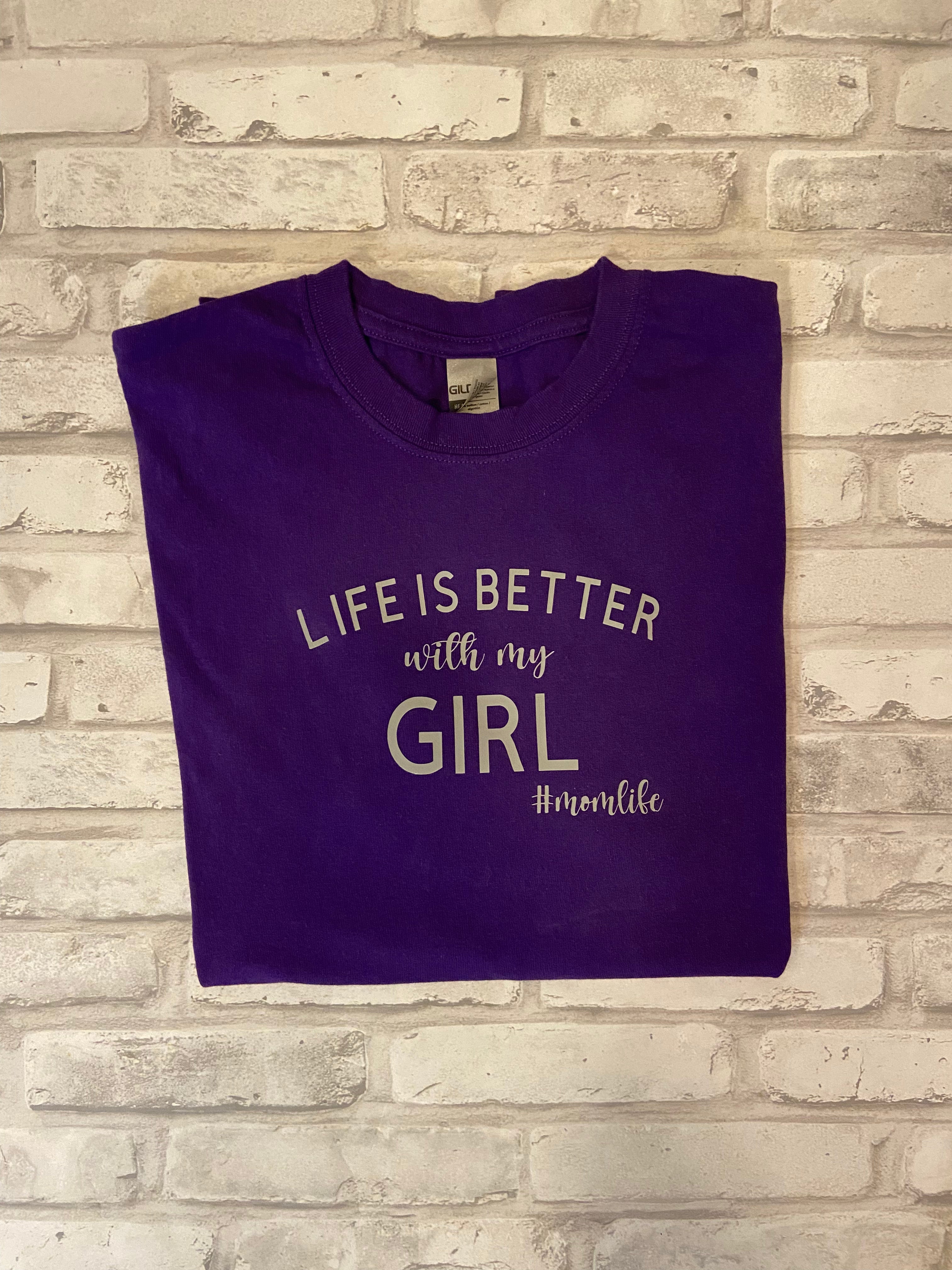 Girl Mom Shirt