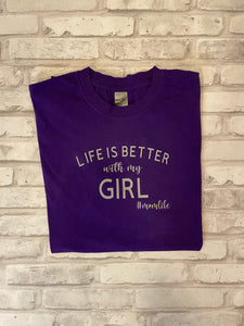 Girl Mom Shirt