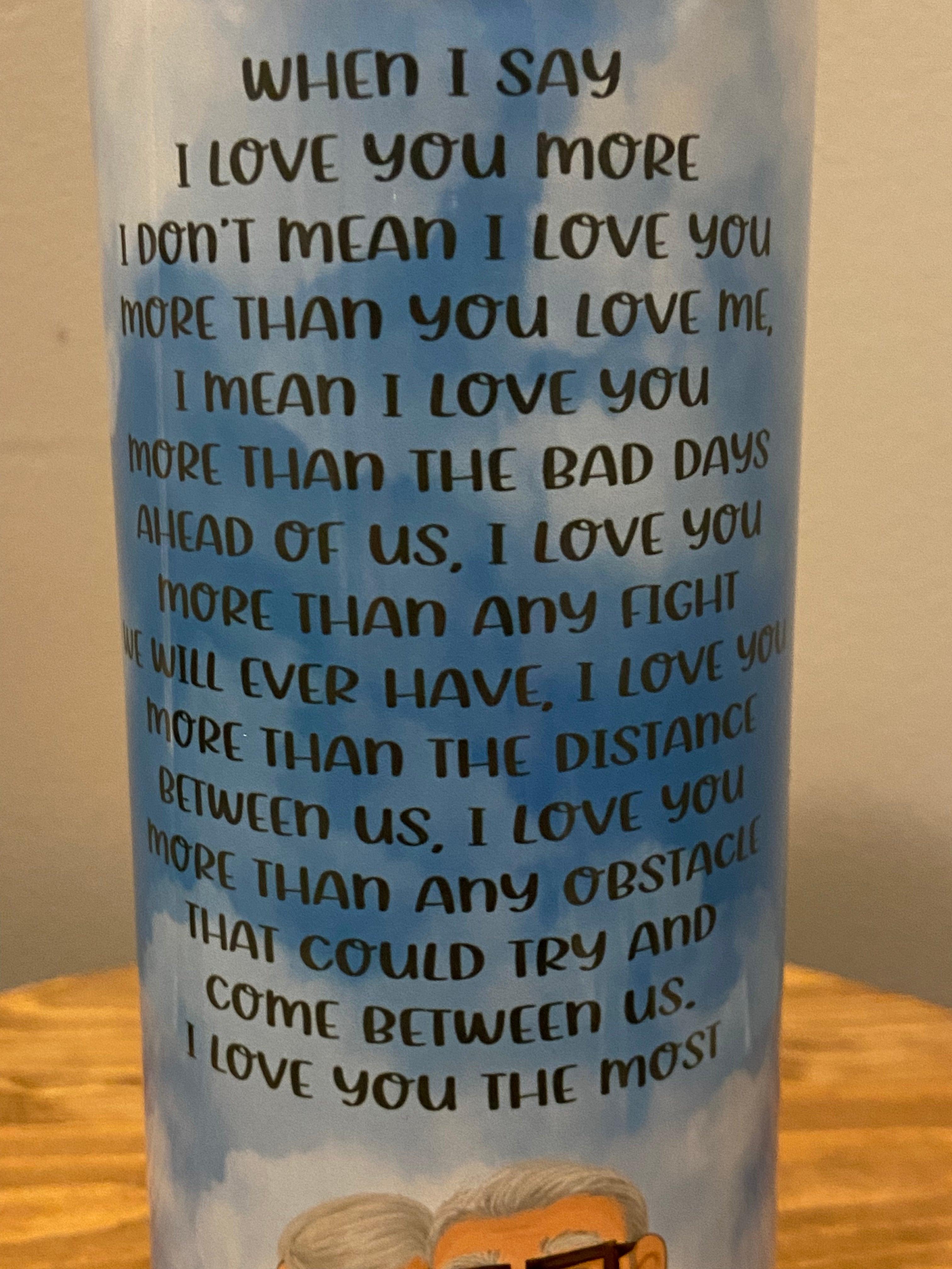 You & Me Tumbler