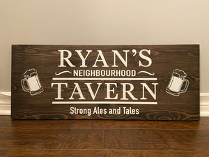 Bar Sign